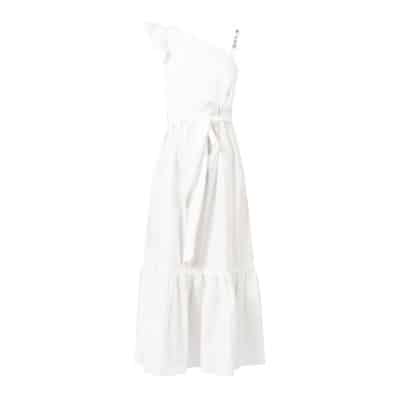 Midi Dresses Pinko , White , Dames