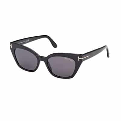 Modieuze zonnebril voor vrouwen Tom Ford , Black , Dames