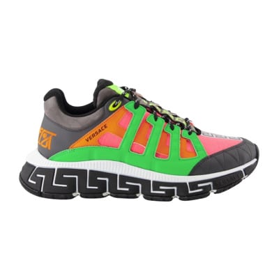 Multicolor Trigreca Sneakers Versace , Multicolor , Heren