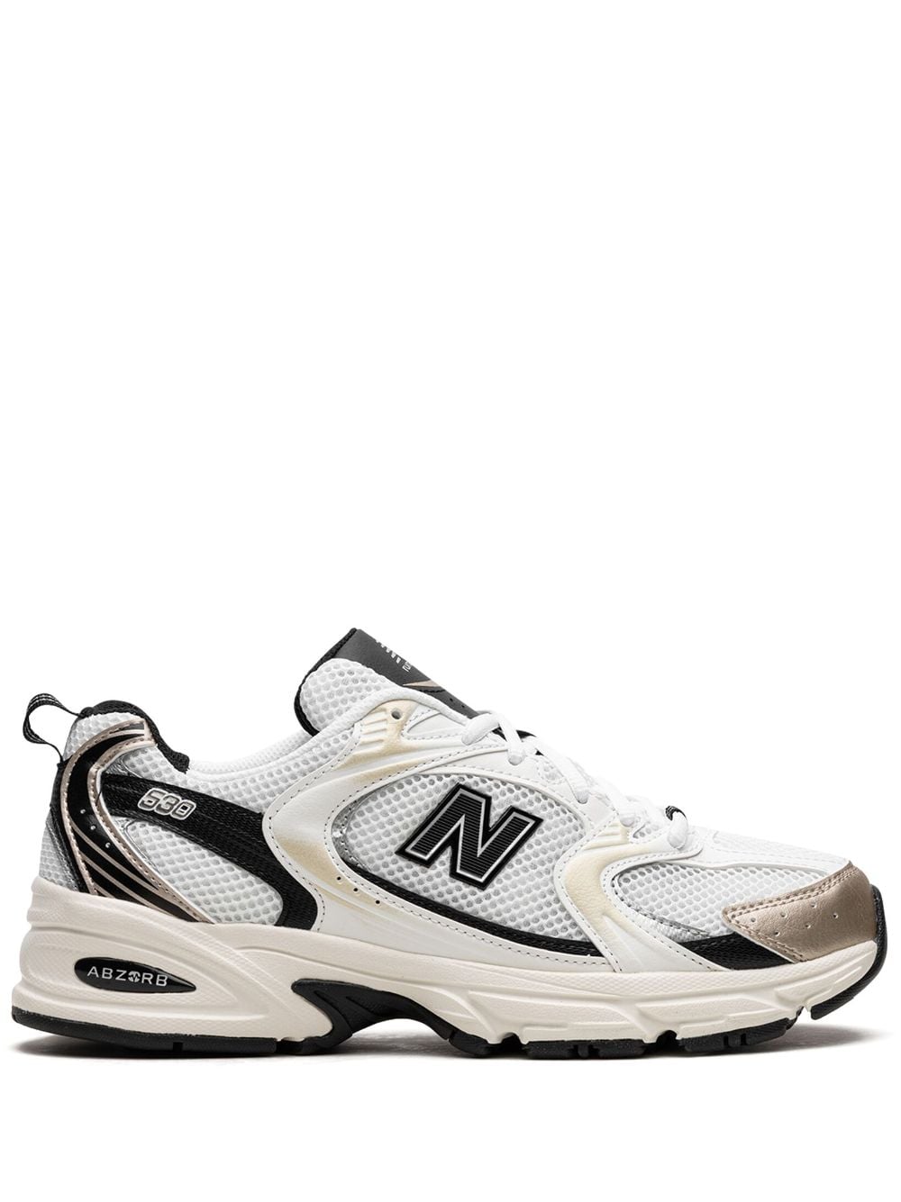New Balance "530 ""White Beige"" low-top sneakers" - Wit
