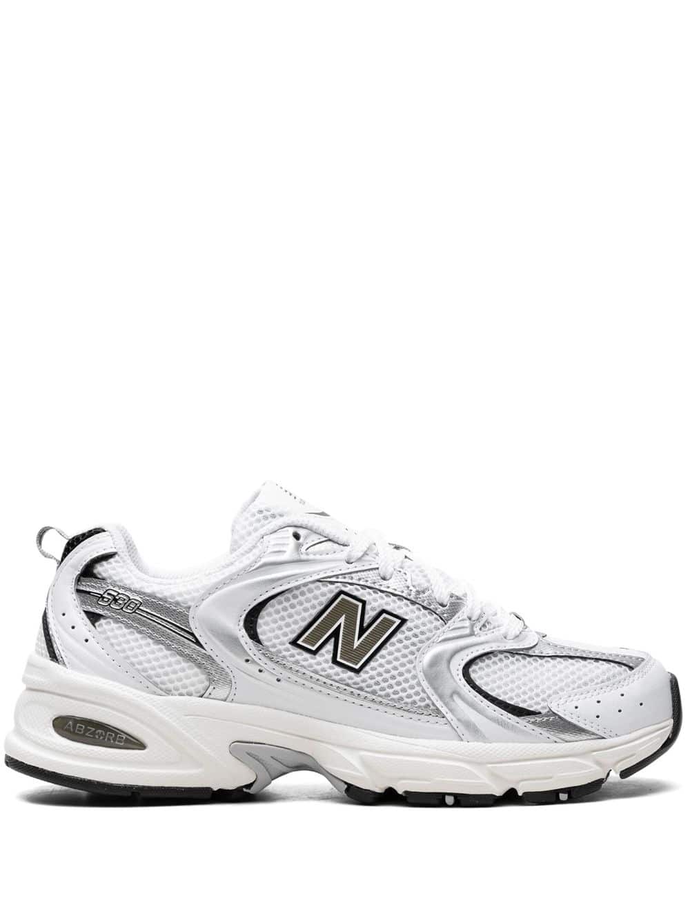 New Balance 530 "White/Silver/Black" sneakers - Wit