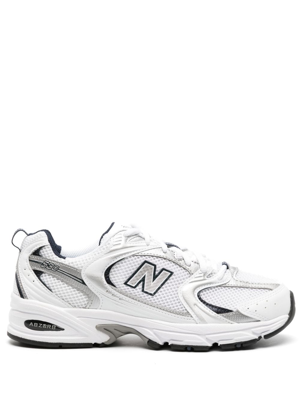 New Balance 530 sneakers met vlakken - Wit