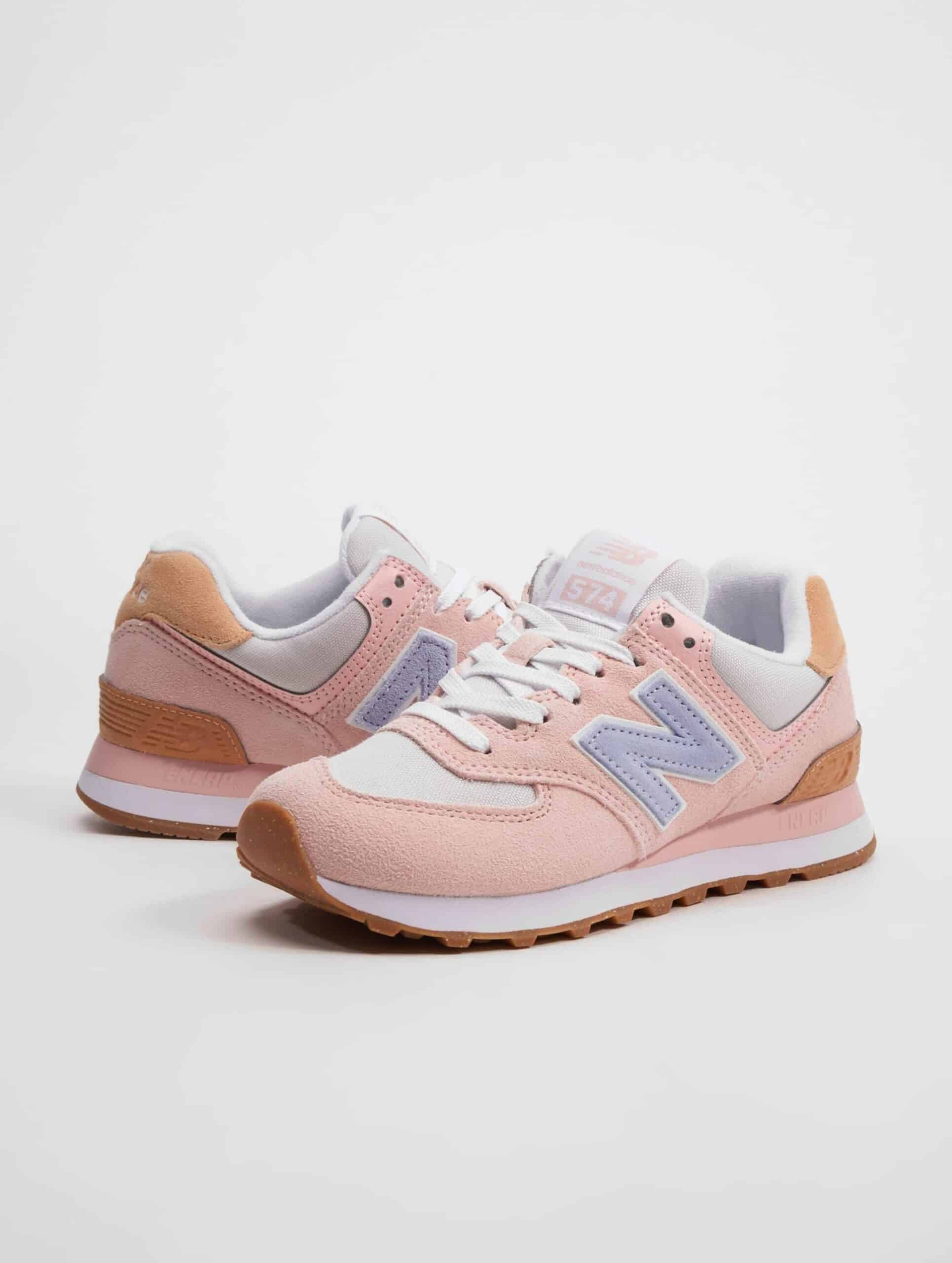New Balance 574 Schuhe Vrouwen op kleur roze, Maat 36