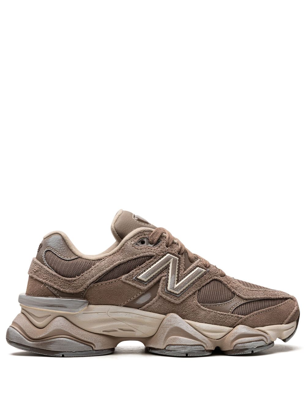 New Balance 9060 "Mushroom Brown" sneakers - Bruin