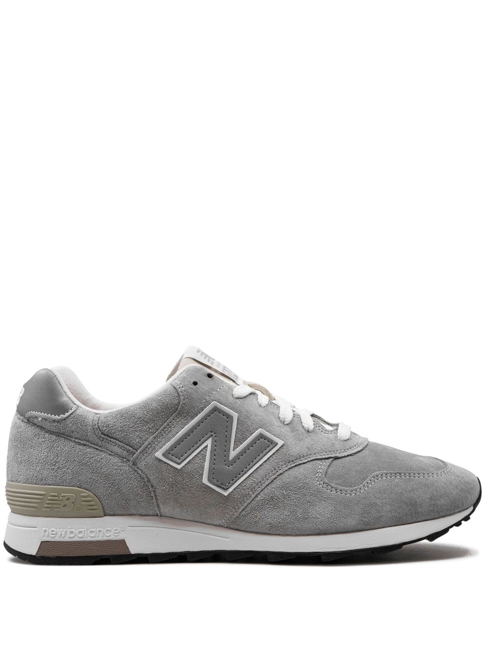 New Balance 991v2 "Grey" suède sneakers - Grijs