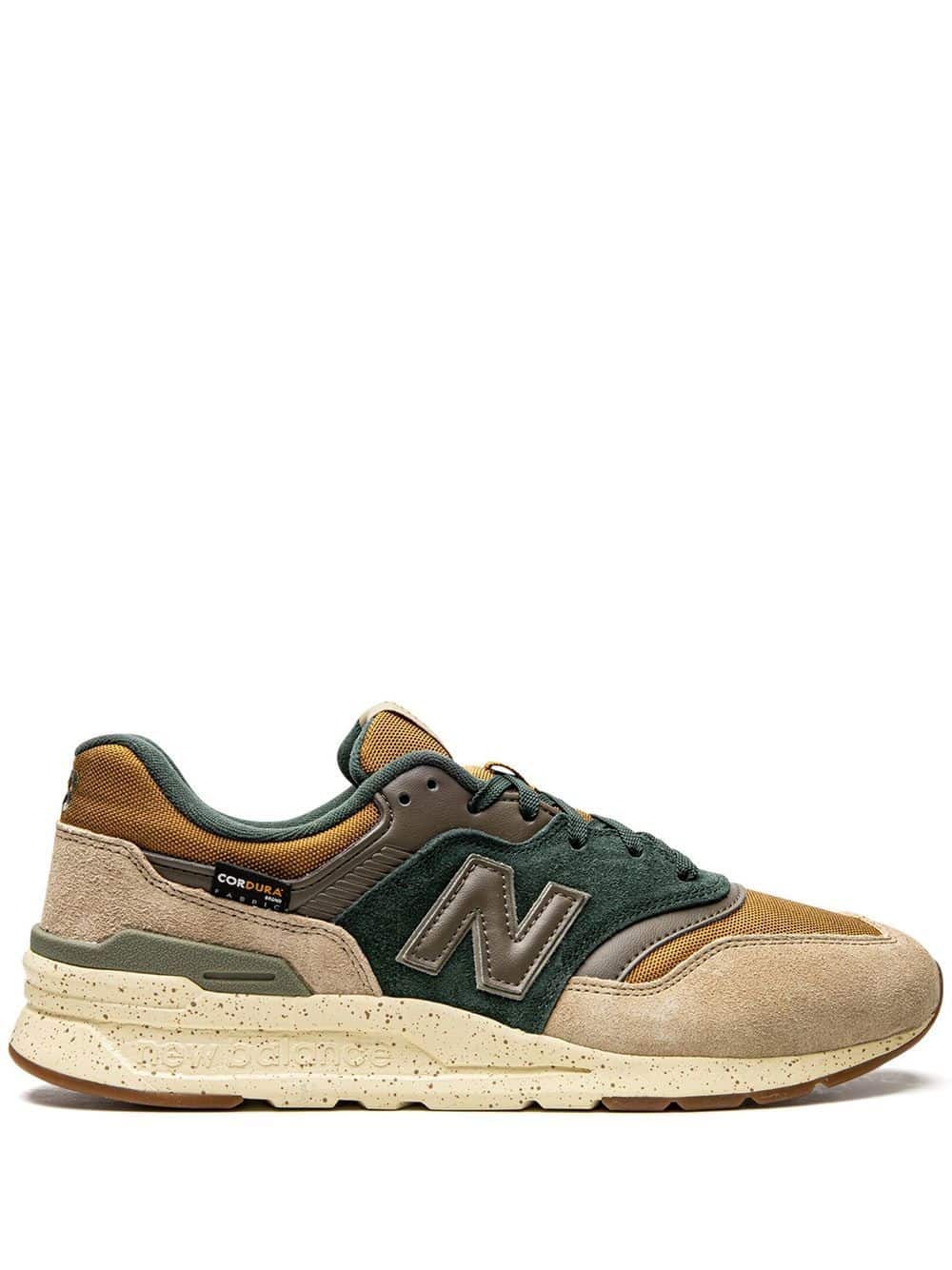 New Balance 997 'Forest' sneakers - Groen