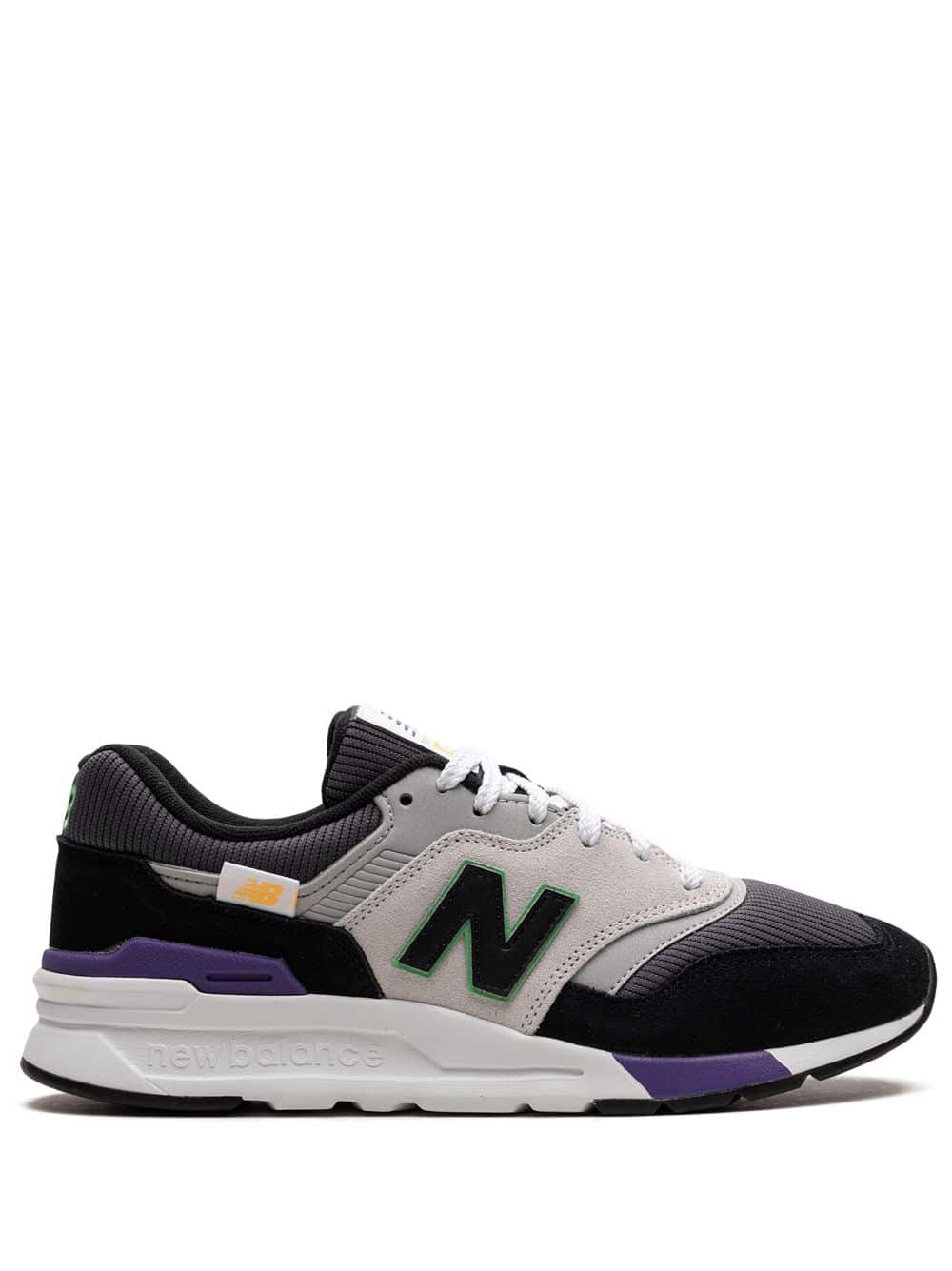 New Balance "997 ""Grey / Purple"" sneakers " - Zwart