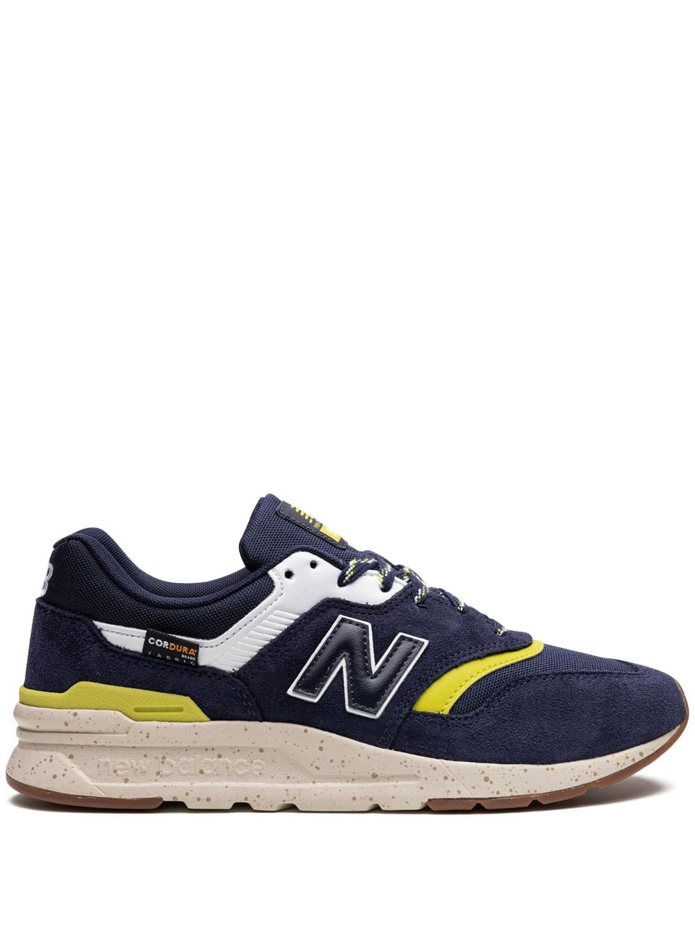 New Balance "997 ""Pigment Sulpher Yellow"" sneakers" - Blauw
