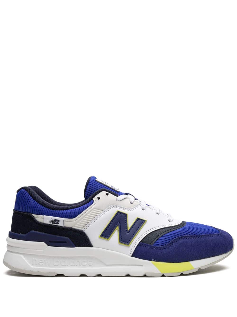 New Balance "997 ""Royal/Yellow"" sneakers" - Wit
