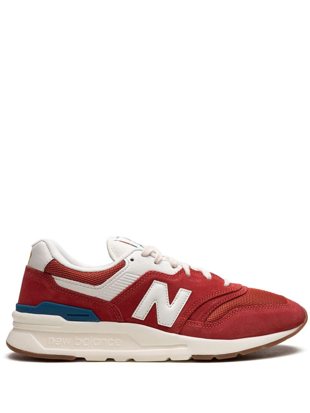 New Balance "997 ""Team Red/White/Blue"" low-top sneakers" - Rood
