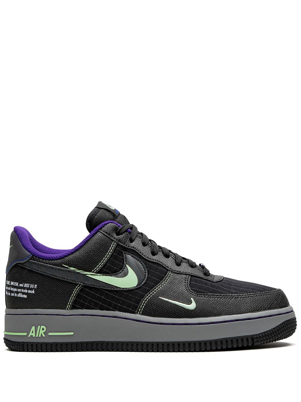 Nike Air Force 1 '07 LV8 sneakers - Zwart