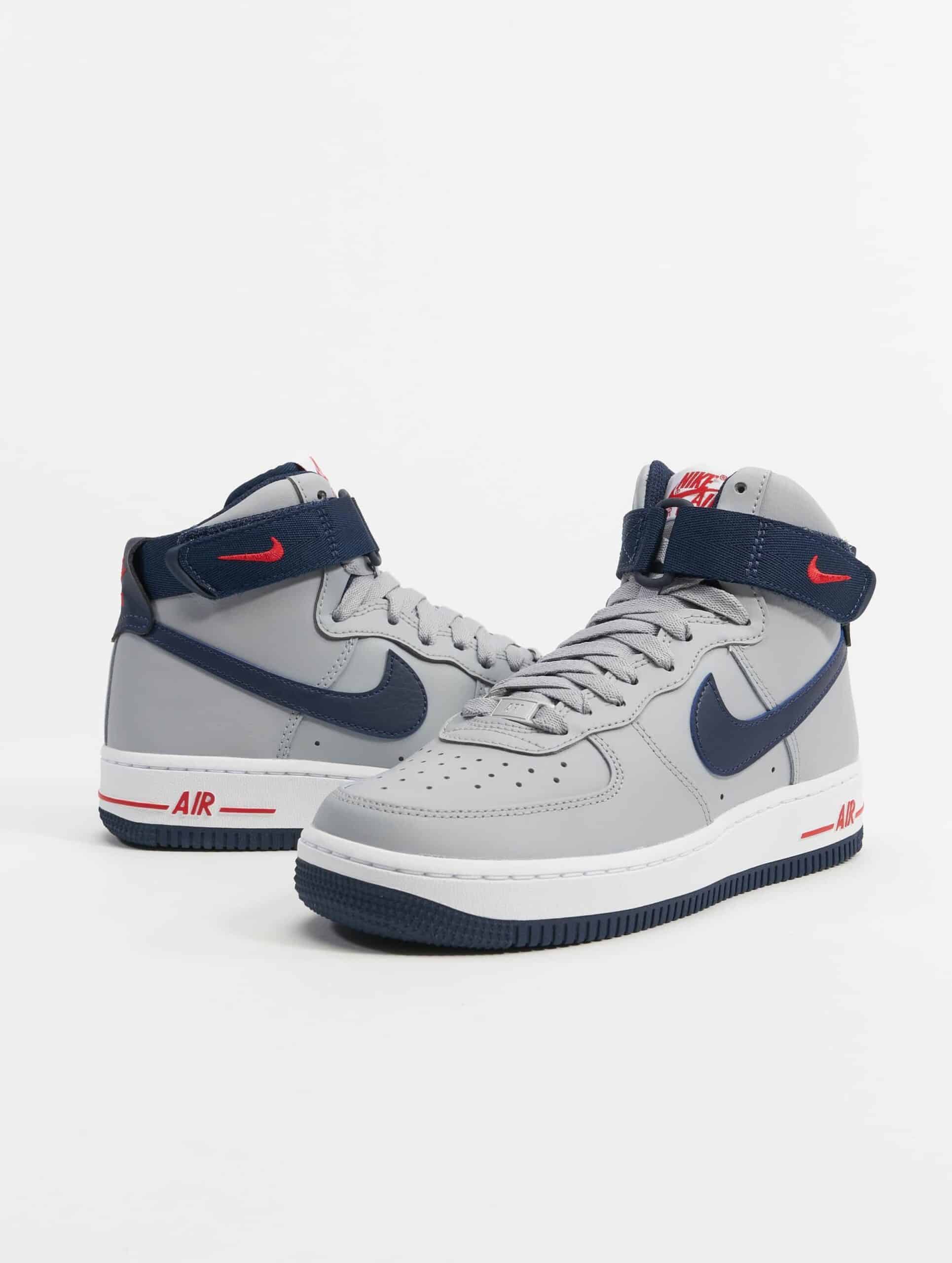 Nike Air Force 1 Hi Qs Sneakers Unisex op kleur grijs, Maat 36.5
