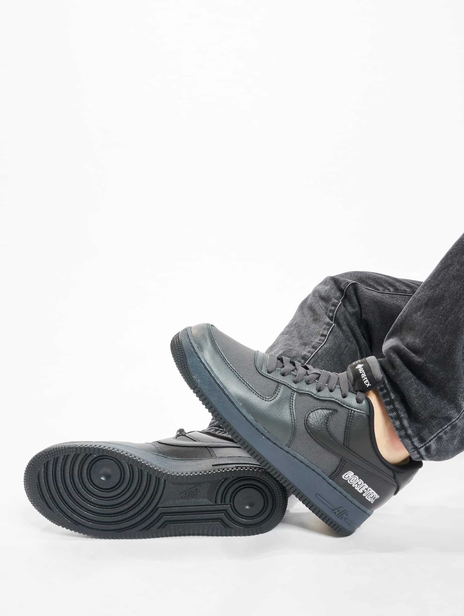 Nike Air Force 1 Low Gore-Tex Sneakers Unisex op kleur zwart, Maat 36