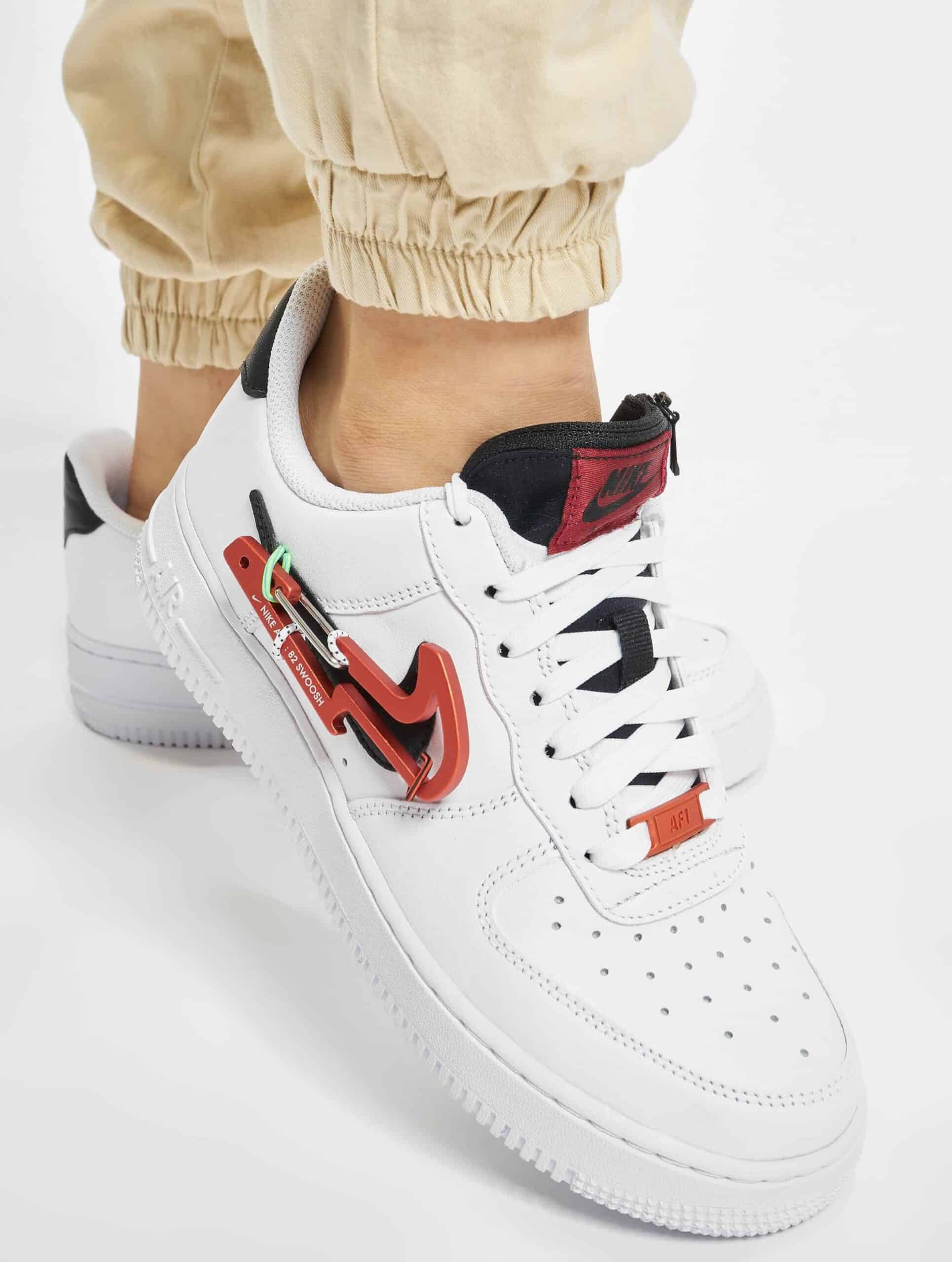 Nike Air Force 1 Low Sneakers Unisex op kleur wit, Maat 40