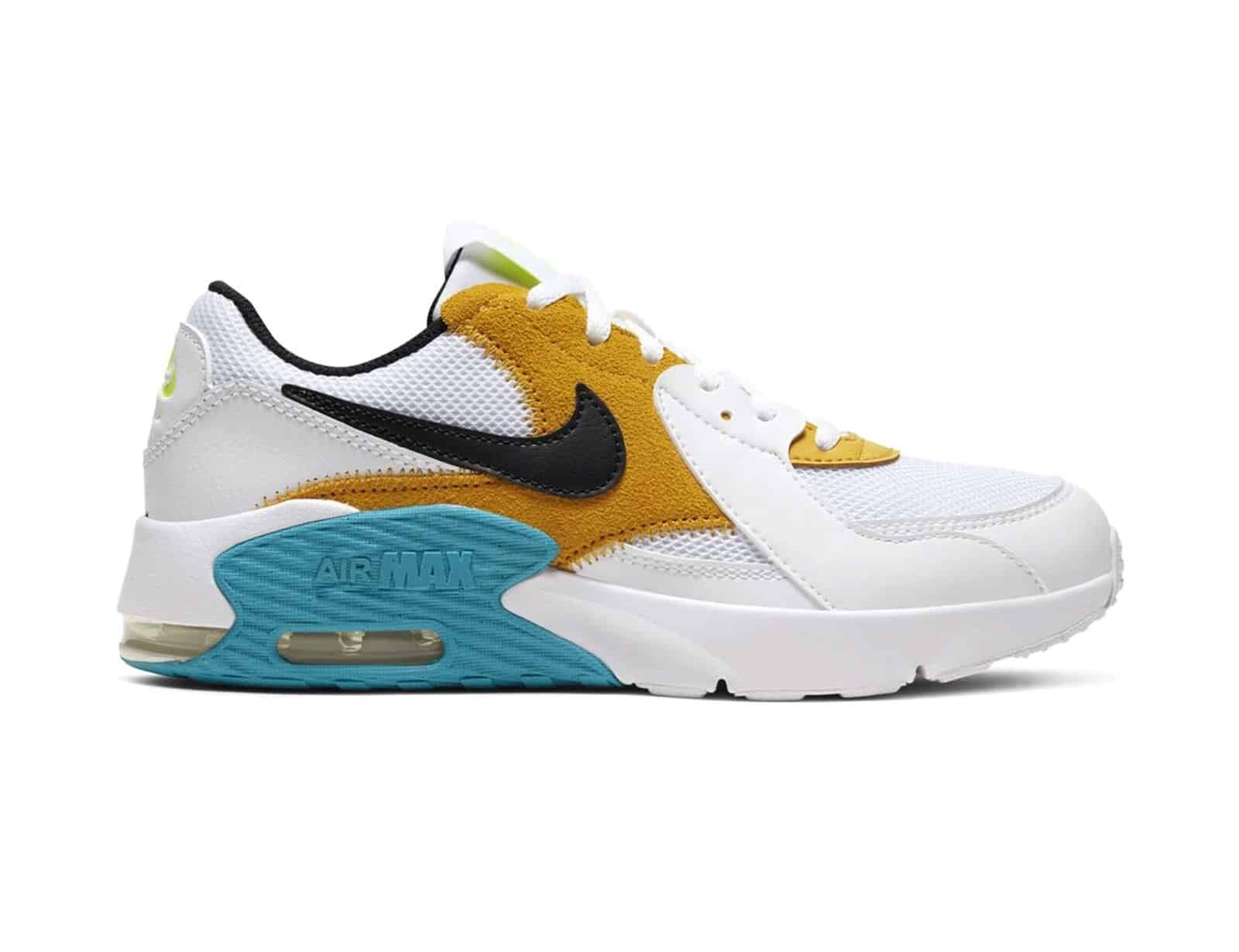 Nike - Air Max Excee GS - Witte Sneakers