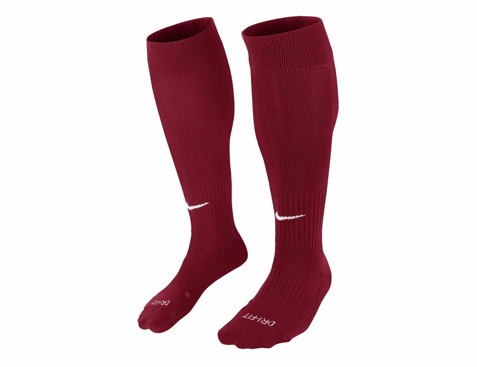 Nike - Classic II Cushioned Socks - Rode Voetbalsokken