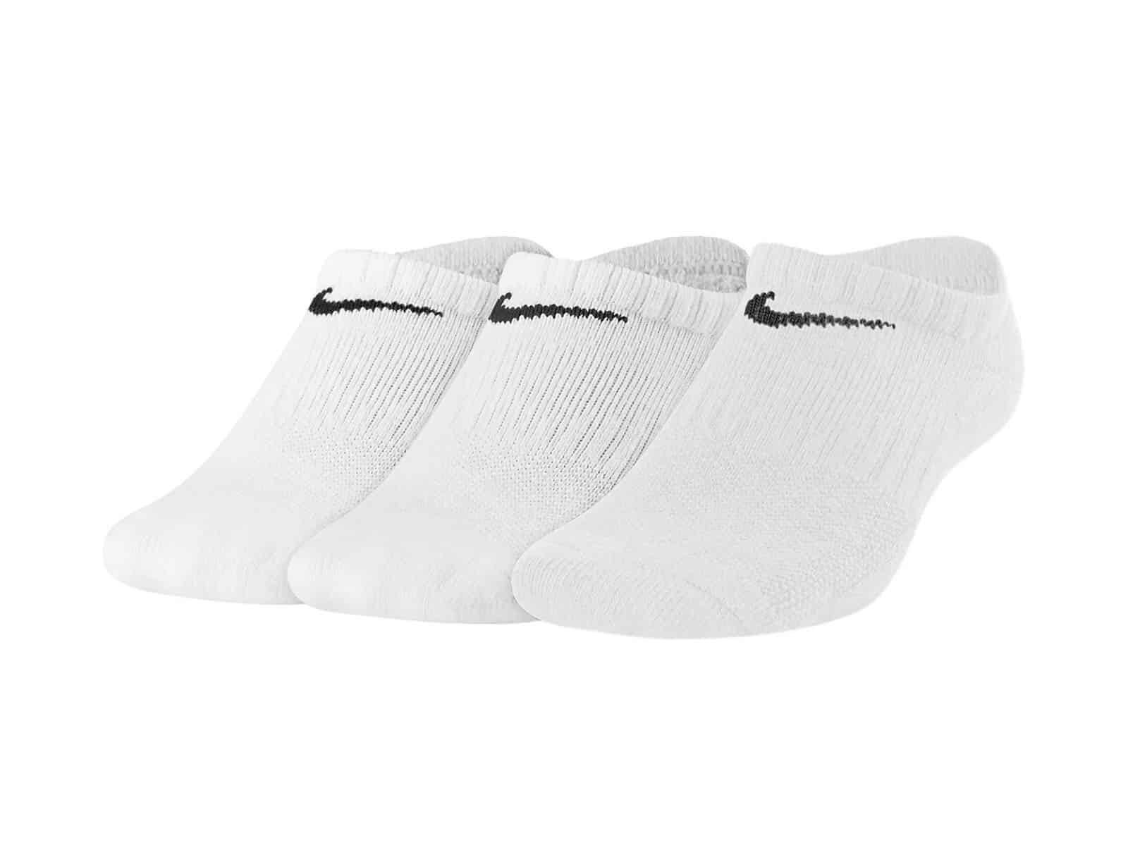 Nike - Everyday Cushioned No-Show Socks - Enkelsokken Wit