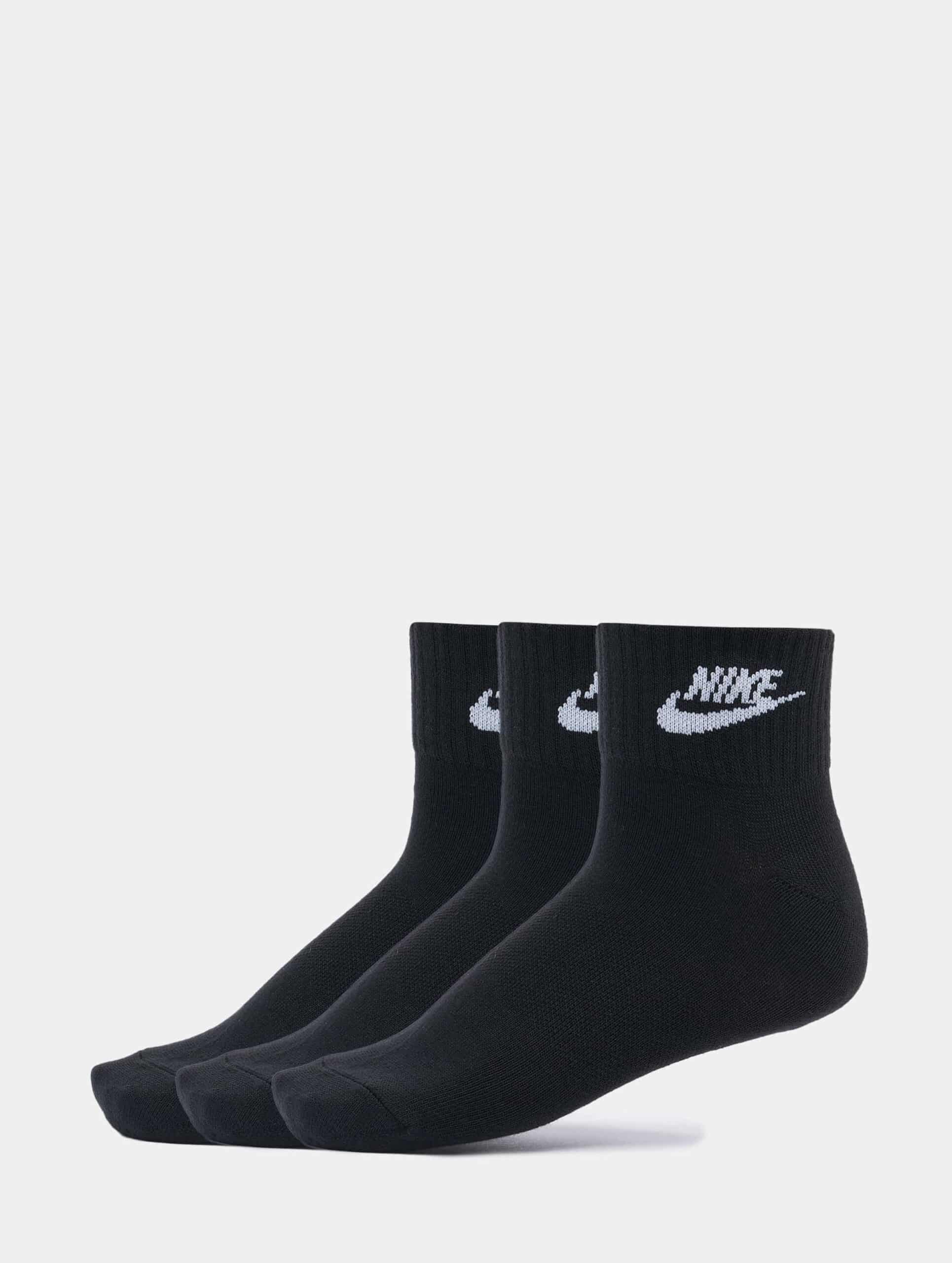 Nike Everyday Essential An Socks Unisex op kleur zwart, Maat S