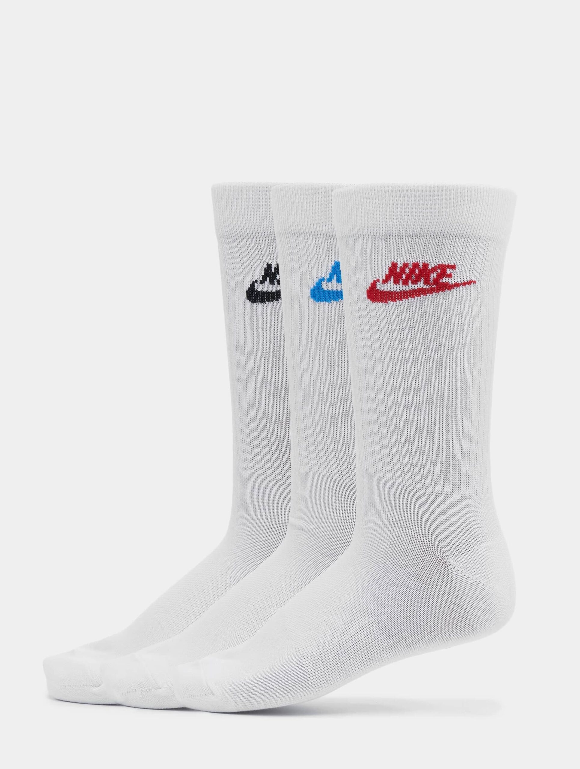 Nike Everyday Essential Cr Socks Unisex op kleur kleurrijk, Maat L