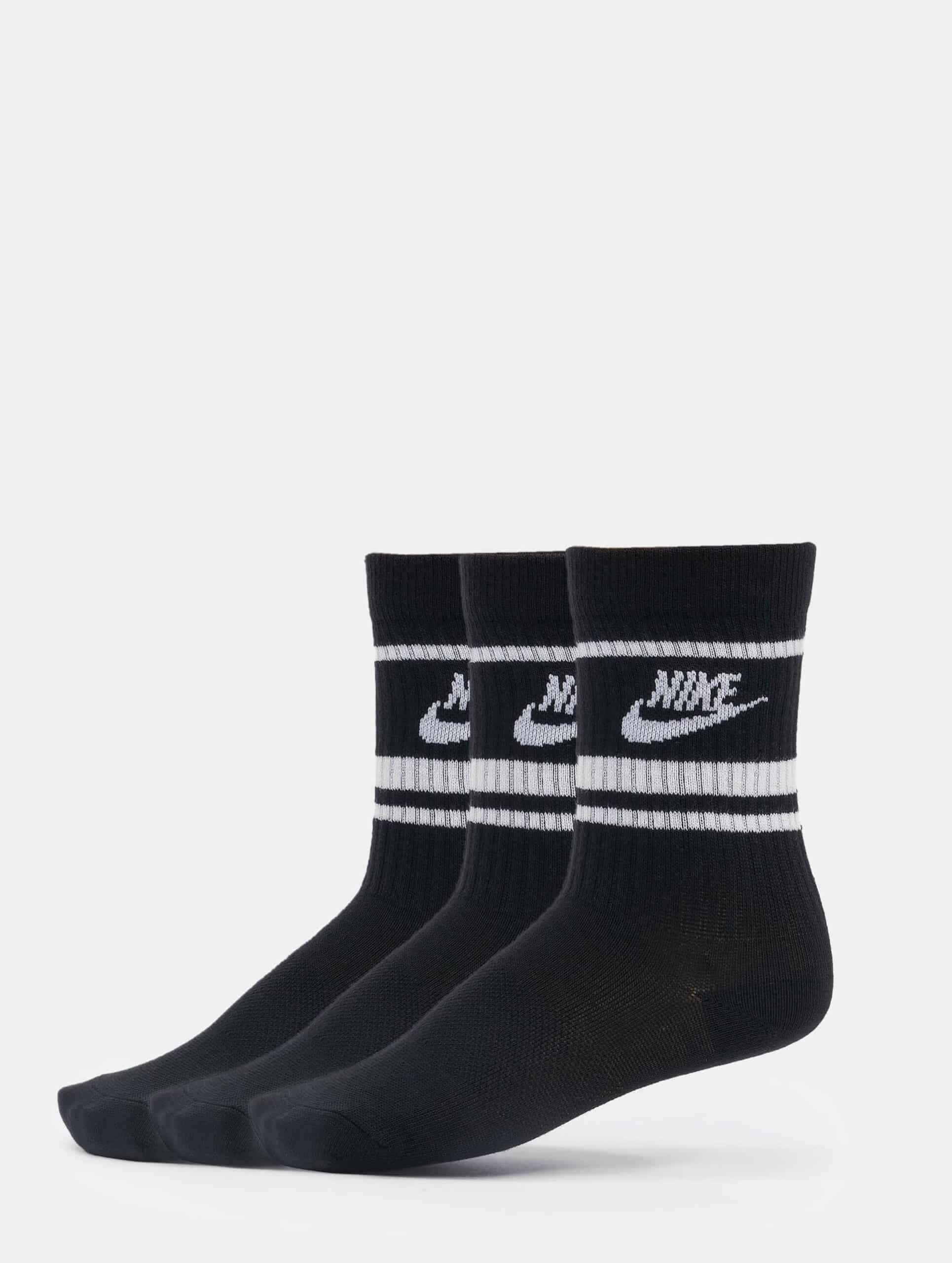 Nike Everyday Essential Cr Socks Unisex op kleur zwart, Maat S