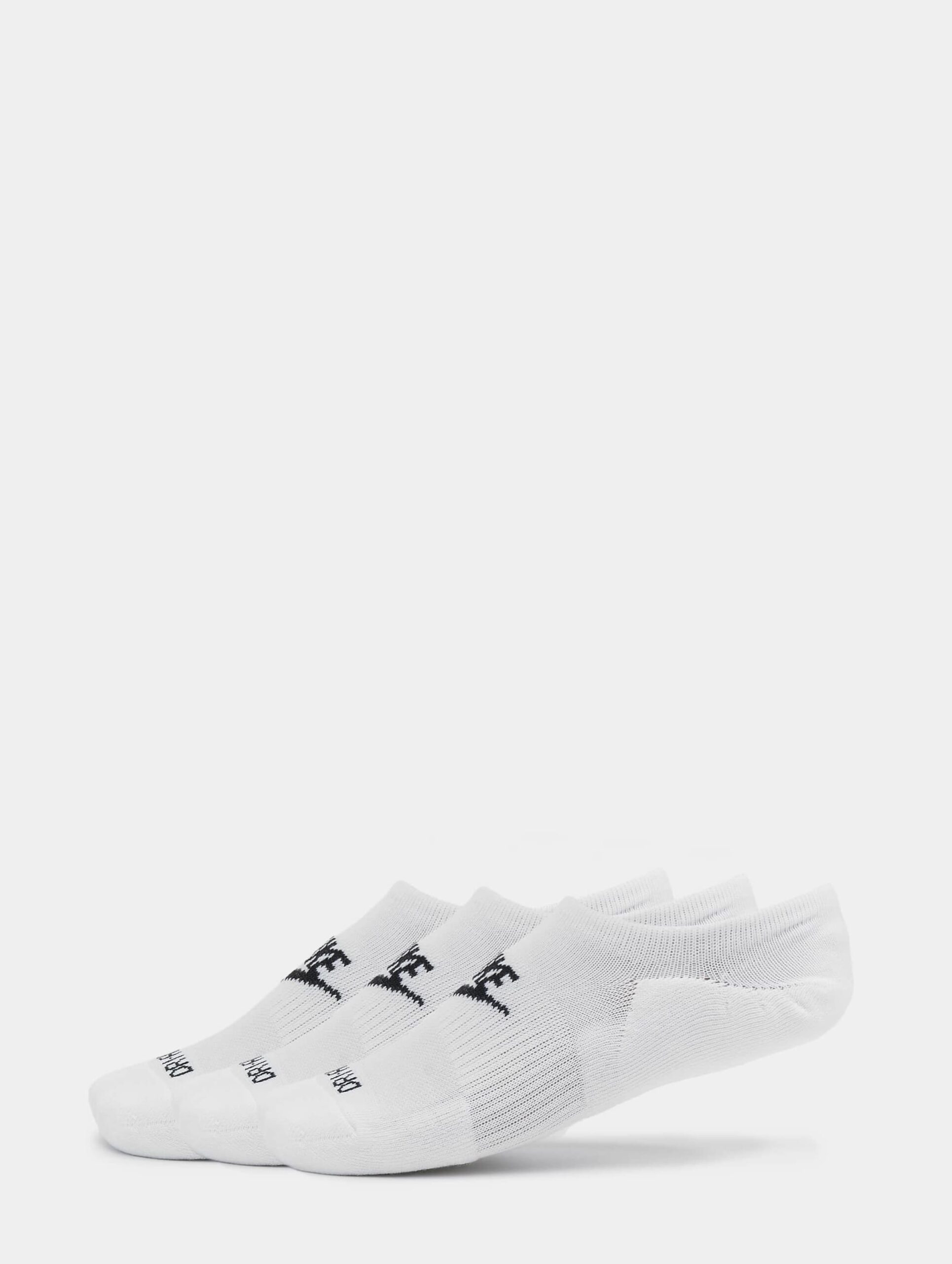Nike Everyday Plus Cush 3-Pack Socks Unisex op kleur wit, Maat XL
