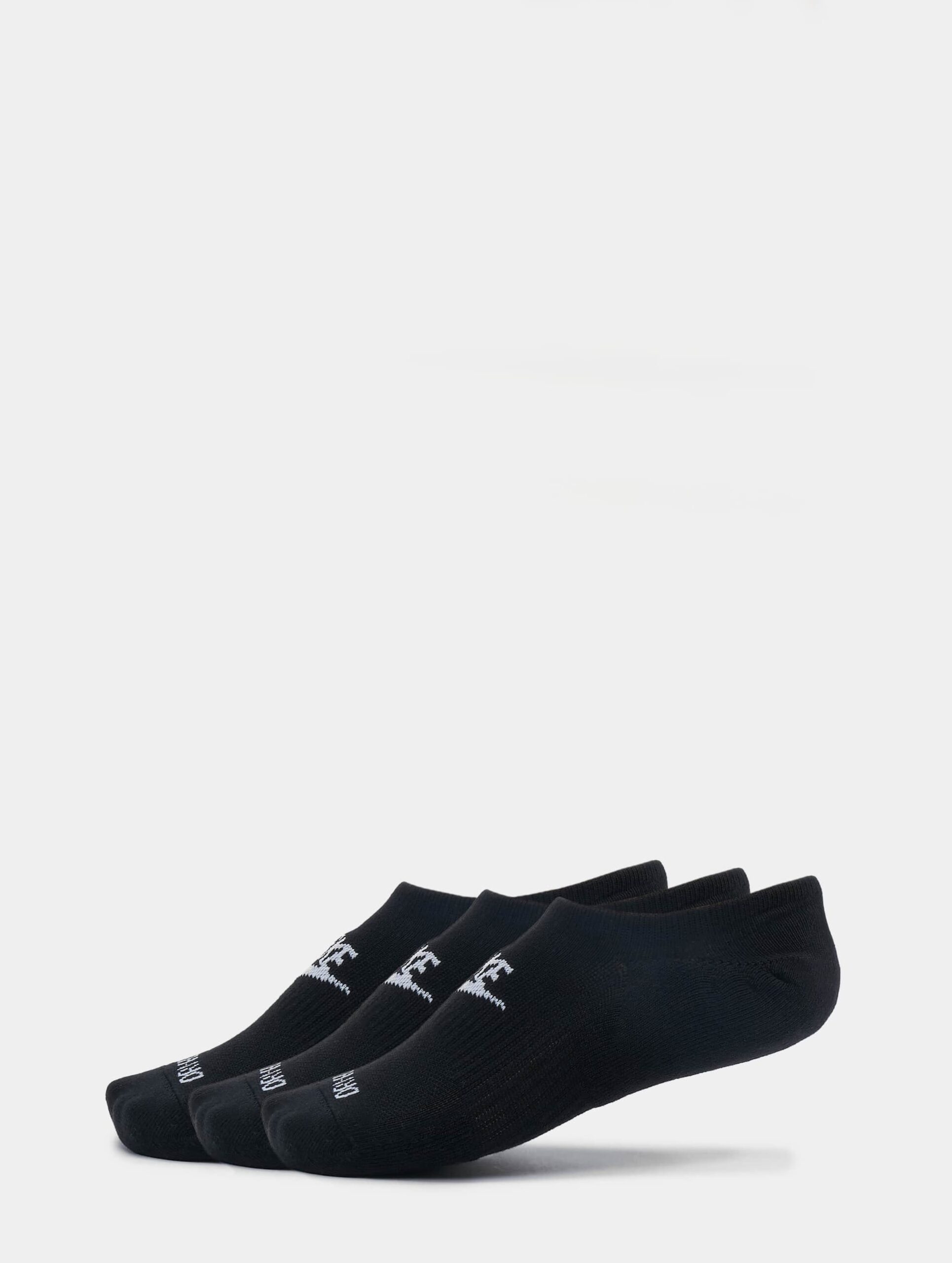 Nike Everyday Plus Cush Footie Socks Unisex op kleur zwart, Maat XL