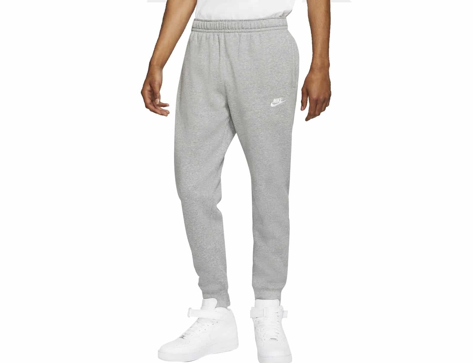 Nike - NSW Club Fleece Jogger - Grijze Joggingbroek