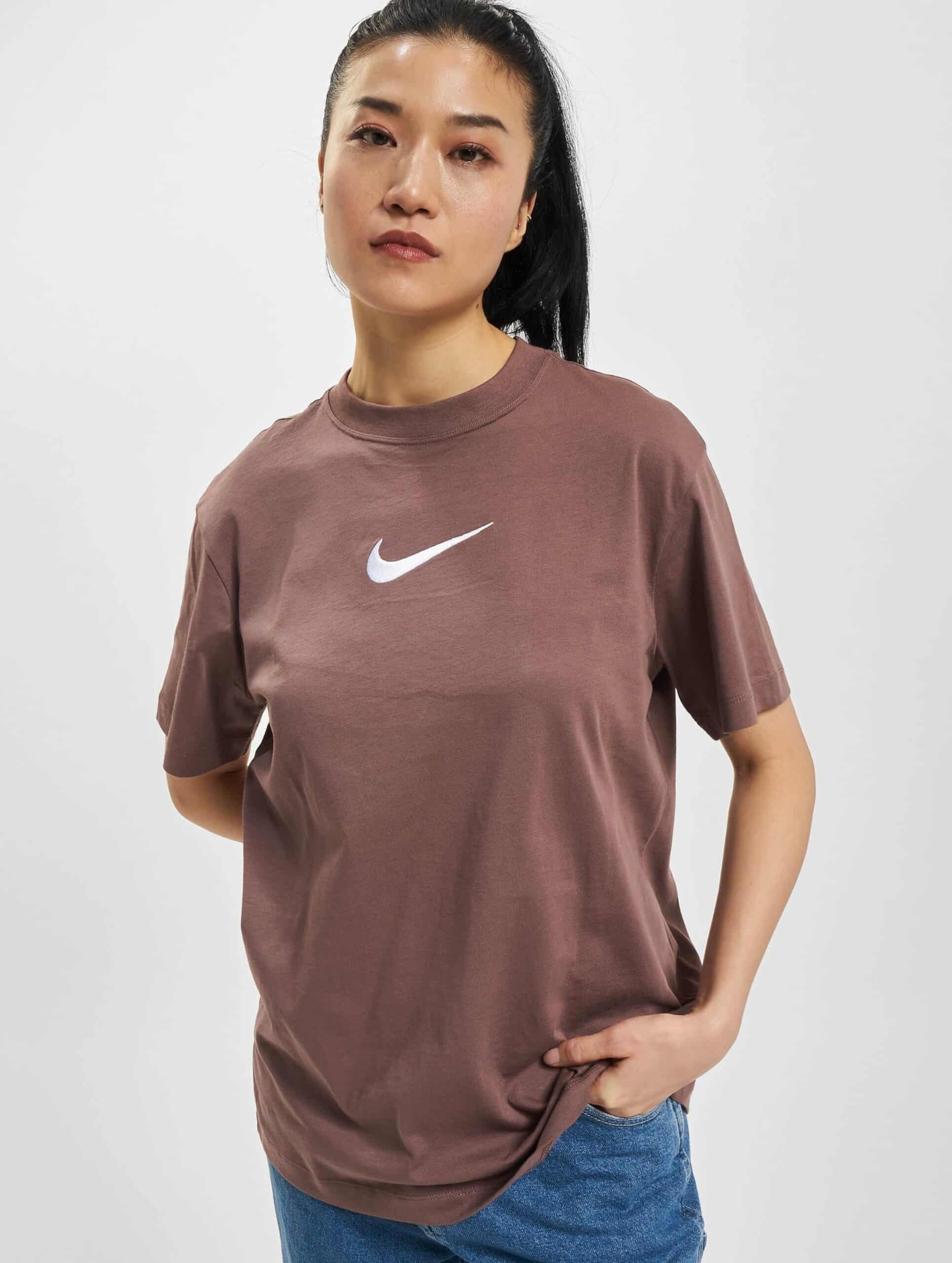 Nike NSW T-Shirt Frauen,Unisex op kleur violet, Maat S