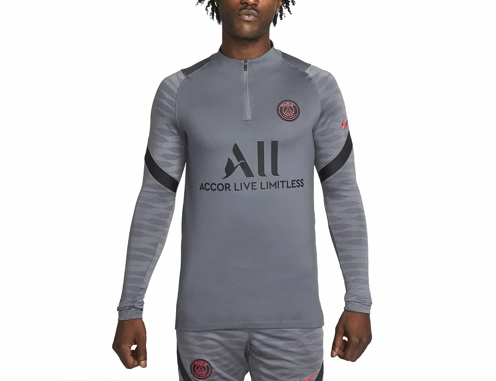 Nike - PSG Strike Drill Top - Voetbalshirt Heren