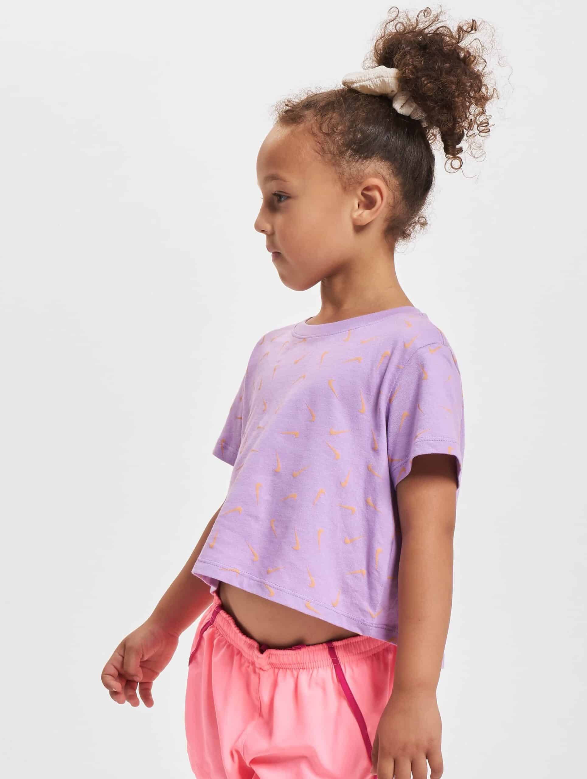 Nike Swooshfetti T-Shirt Kinder Kinder,Unisex op kleur violet, Maat M