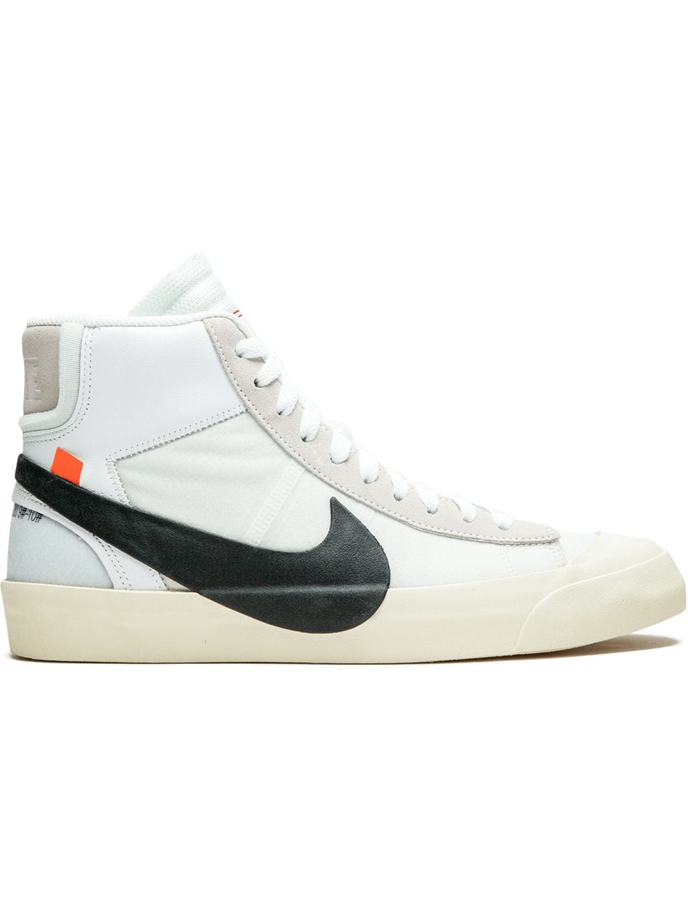 Nike X Off-White Nike x Off-White The 10: Blazer Mid sneakers - Wit