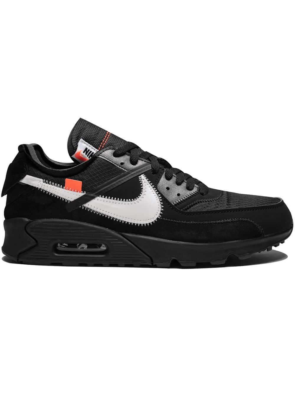 Nike X Off-White The 10: Nike Air Max 90 sneakers - Zwart