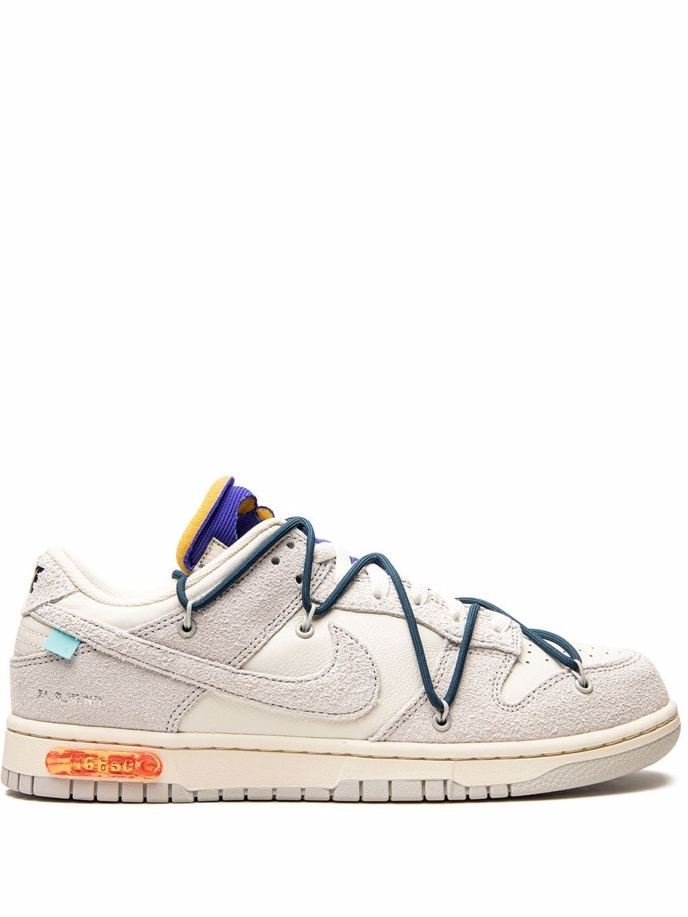 Nike X Off-White x Off-White Dunk Low sneakers - Beige