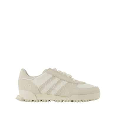 Off-White Leren Marathon Tr Sneakers Y-3 , White , Unisex