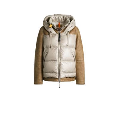 Omlaag jas Parajumpers , Beige , Dames