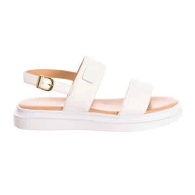 Originele Sandalen met Ronde Neus Liu Jo , White , Dames