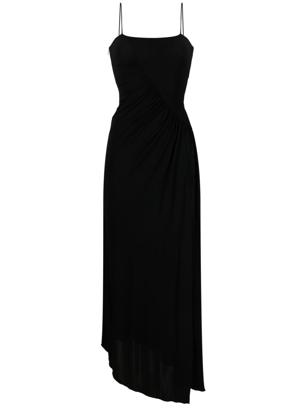 PINKO Asymmetrische mini-jurk - Zwart