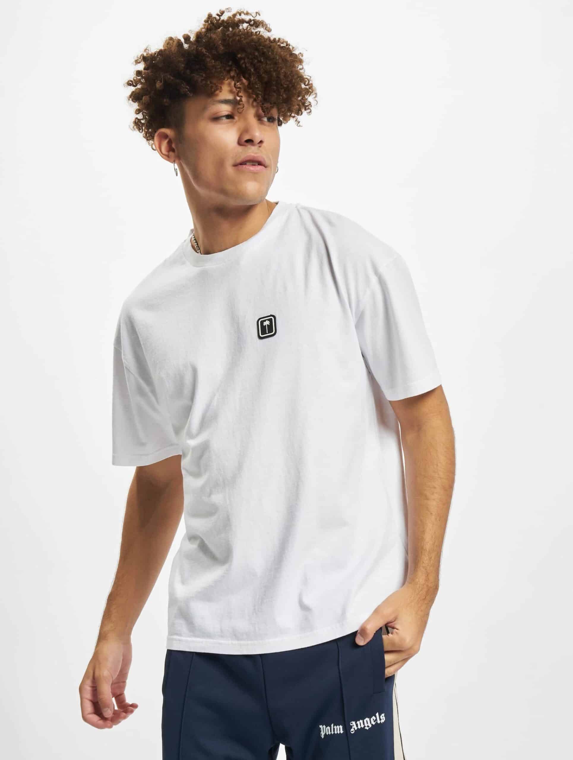 Palm Angels PxP Classic T-Shirt Unisex op kleur wit, Maat S
