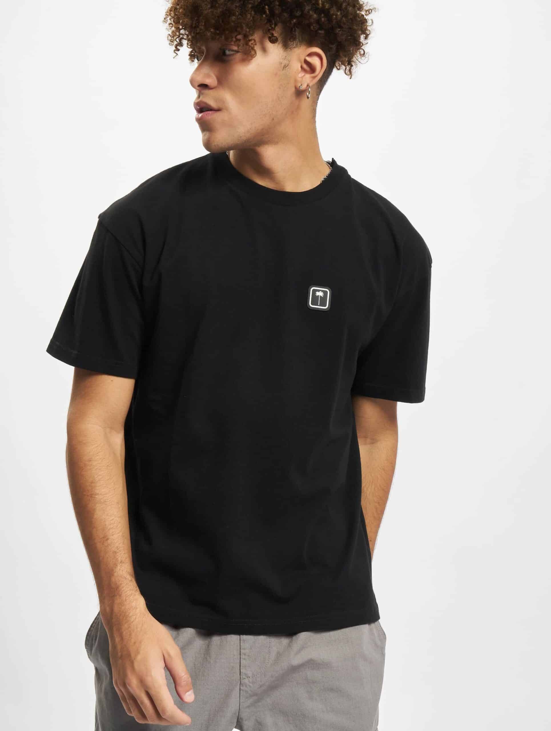 Palm Angels PxP Classic T-Shirt Unisex op kleur zwart, Maat S