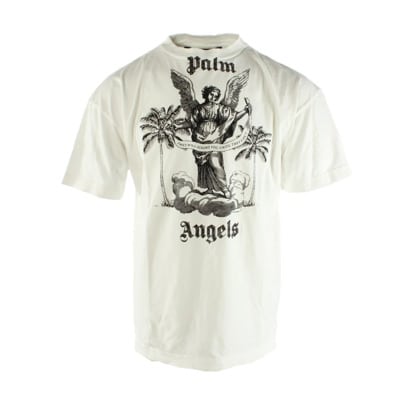 Palm Angels T-shirt Palm Angels , White , Heren