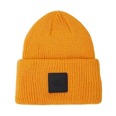 Patch Beanie Hat The North Face , Orange , Heren