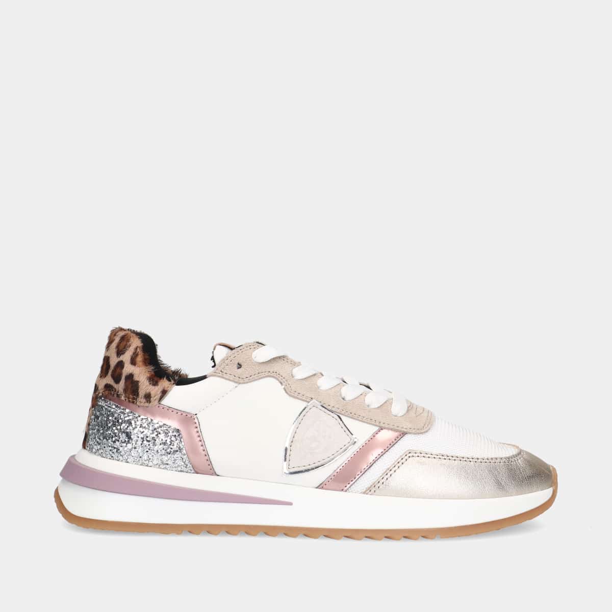 Philippe Model Tropez 2.1 White/Pink dames sneakers