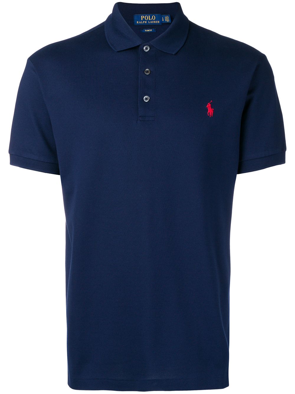 Polo Ralph Lauren Poloshirt met geborduurd logo - Blauw