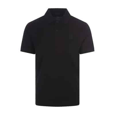 Polo Shirt Moncler , Black , Heren