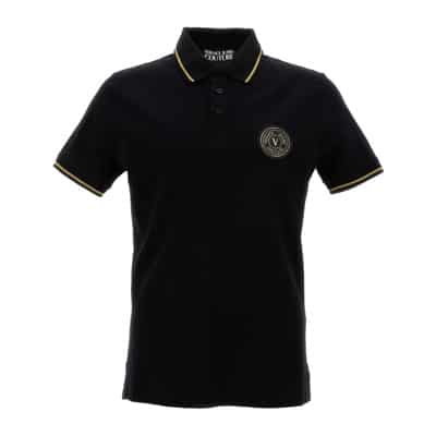 Polo Shirt van Versace Jeans Couture Versace Jeans Couture , Black , Heren