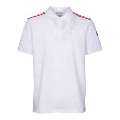 Polo Shirts Moncler , White , Heren