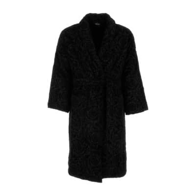 Robes Versace , Black , Dames