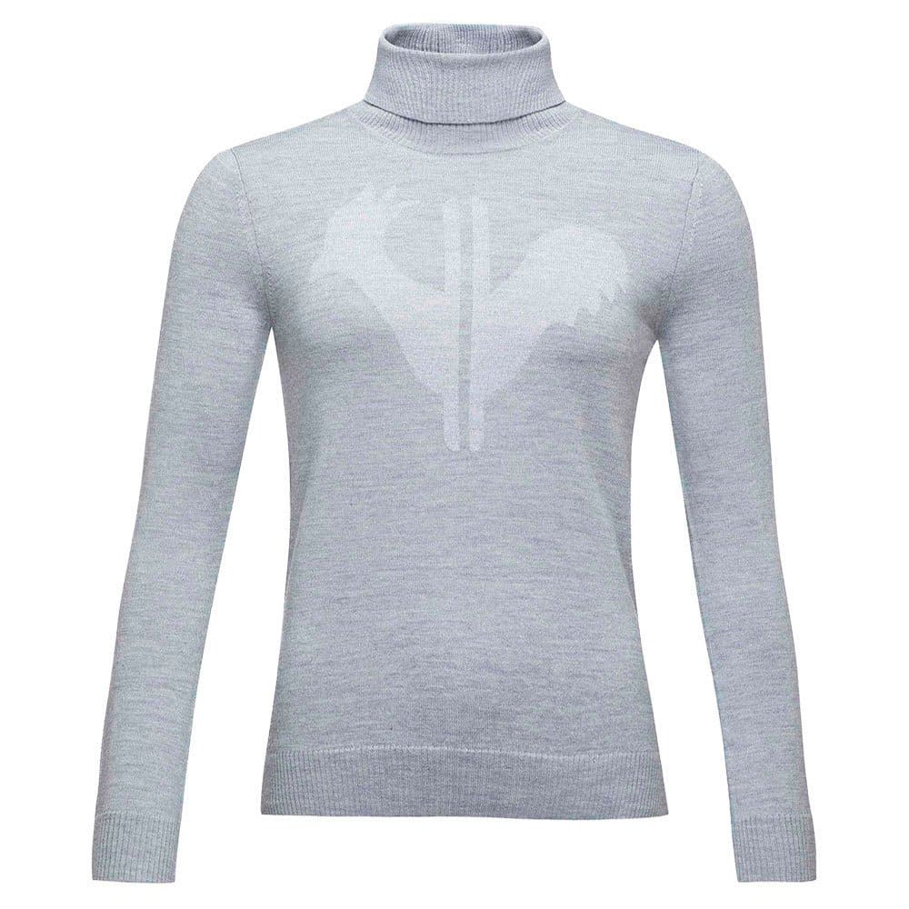 Rossignol Classic Roll Neck Sweater Grijs M Vrouw