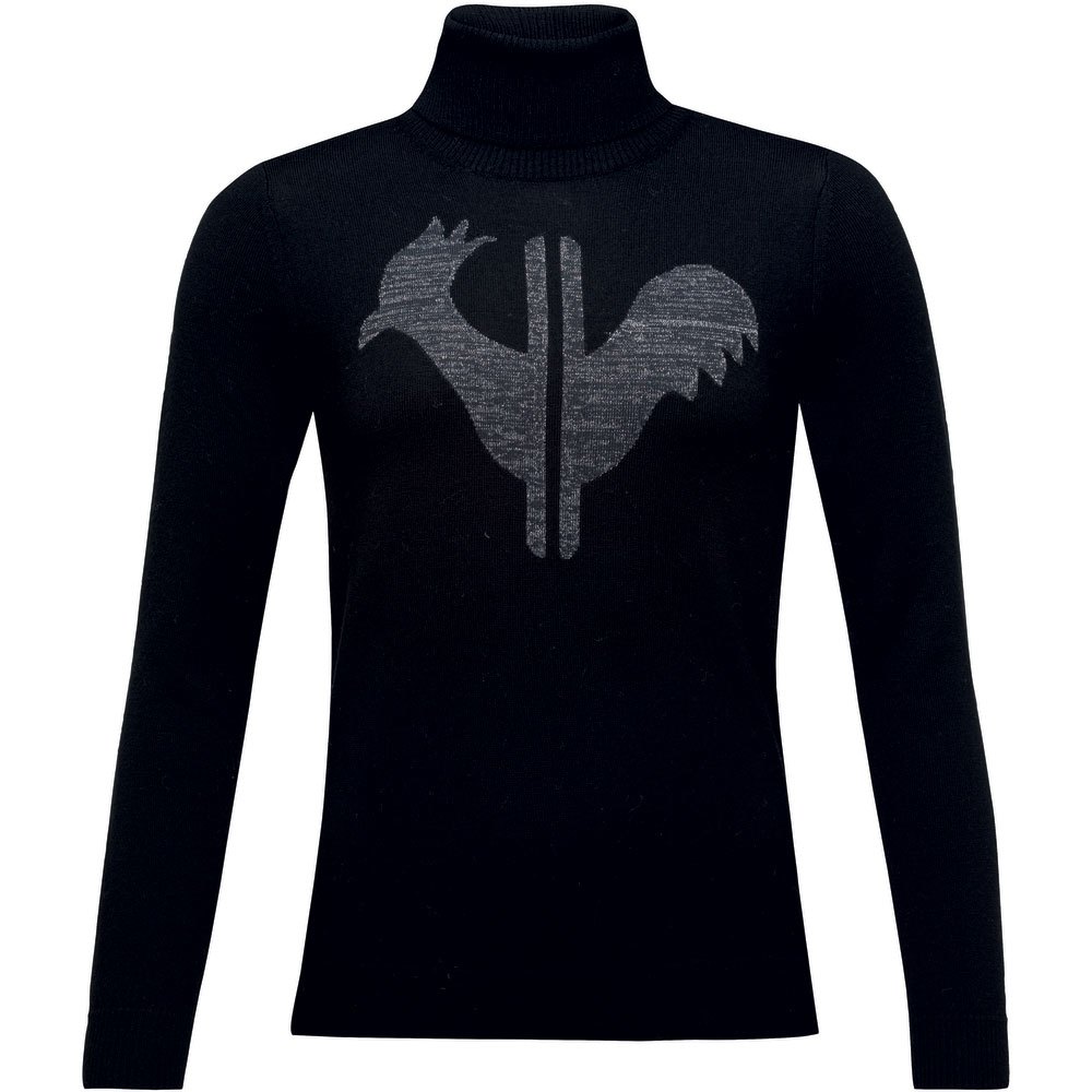 Rossignol Classic Roll Neck Sweater Zwart XS Vrouw