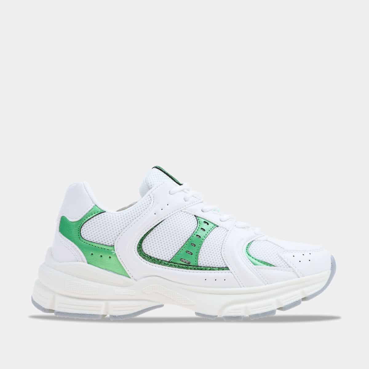 SHOECOLATE Julia Wit/Groen Dames